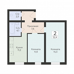 Планировка 000009477
