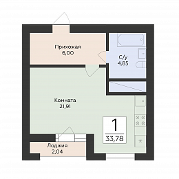 Планировка 000009724