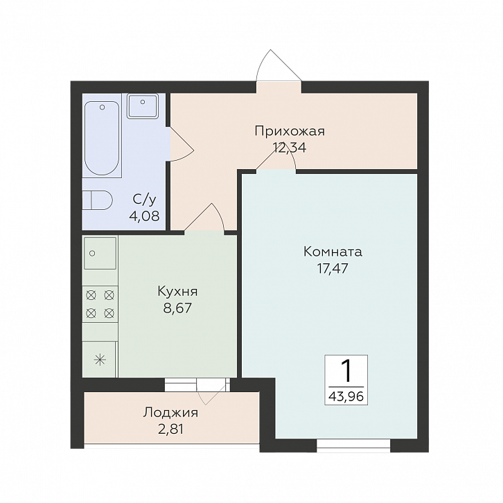 Помещение 0000044477 (Классики) планировка