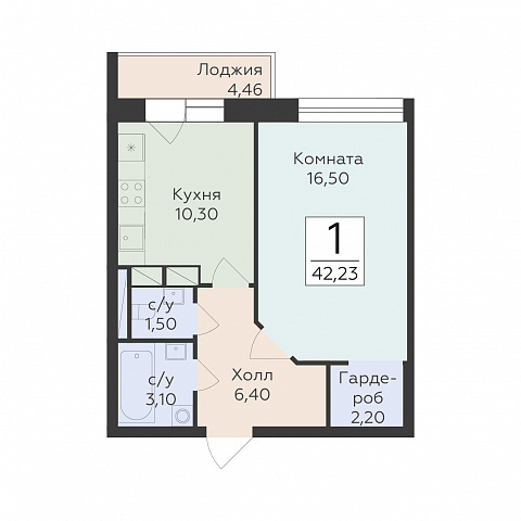 Планировка 000010207