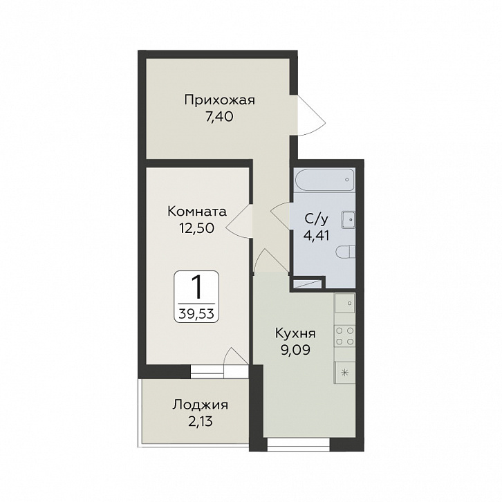 Помещение 0000038258 (Панорама юкки; ) планировка