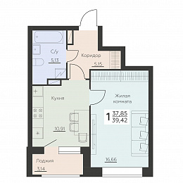 Планировка 000010317