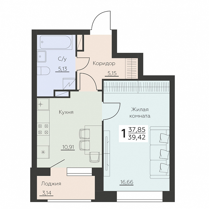 Помещение 0000034770 (Заря) планировка