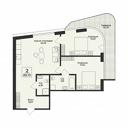 Планировка 000011020