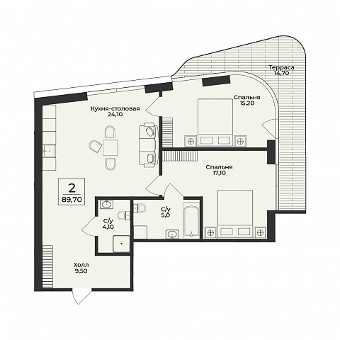 Планировка 000011020