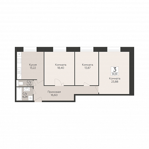 Планировка 000011400