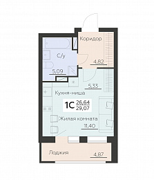 Планировка 000010391