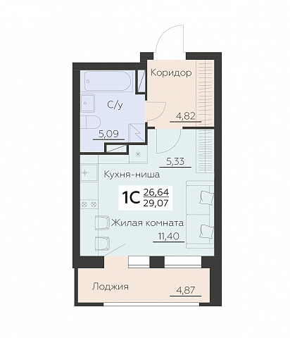 Планировка 000010391