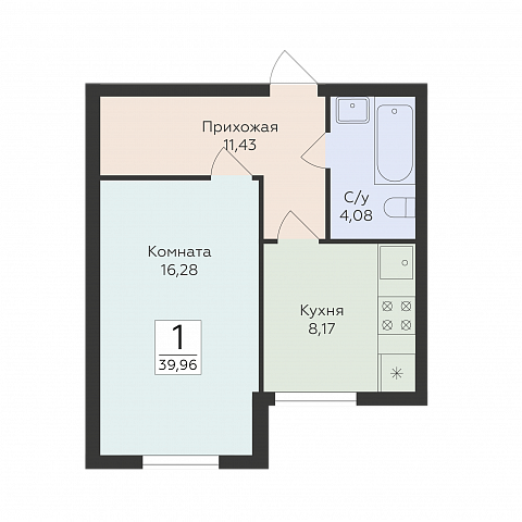 Планировка 000009495