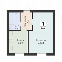 Планировка 000009453