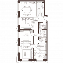 Планировка 000011661