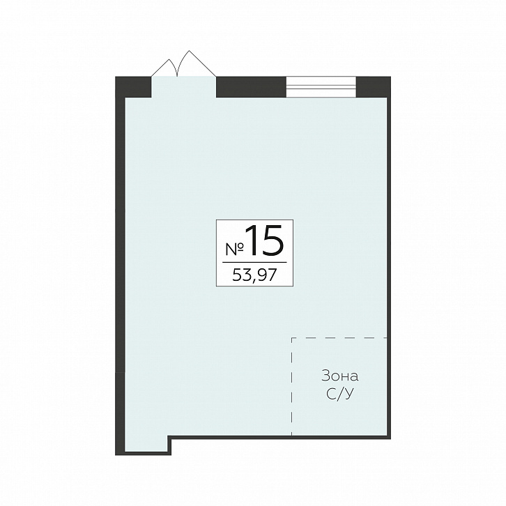 Помещение 0000045696 (Малаховский; ) планировка