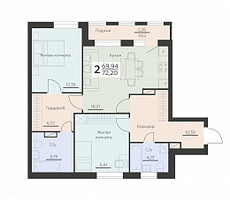 Планировка 000010335