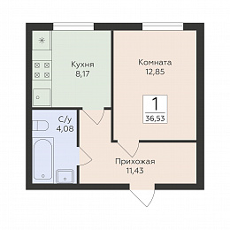 Планировка 000009494