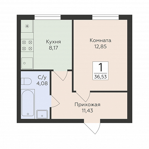 Планировка 000009494