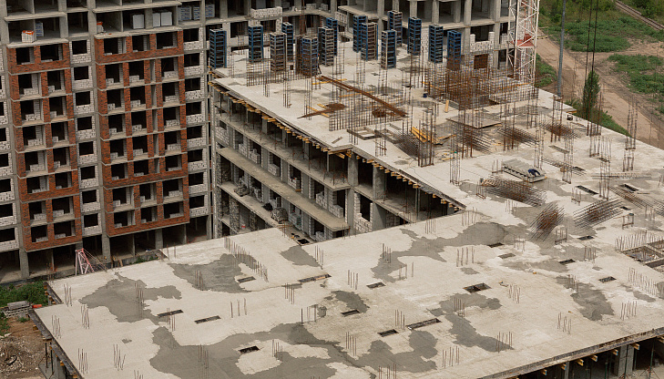 Новости строительной площадки ЖК Авиапарк / Август 2025