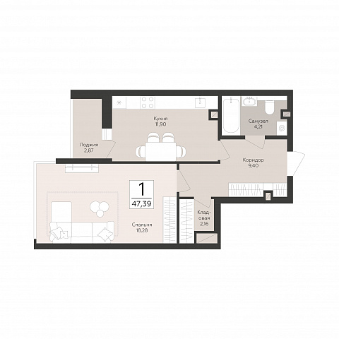 Планировка 000011130