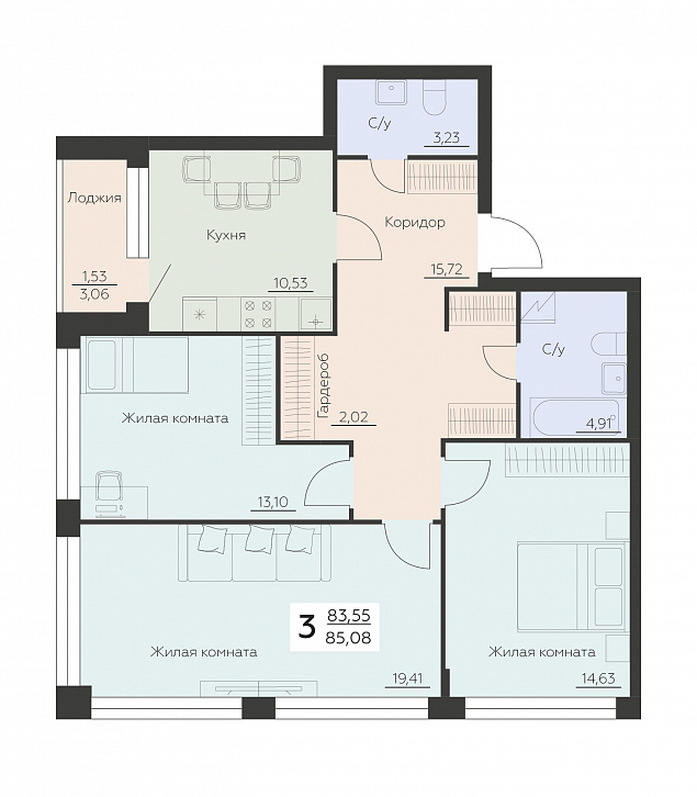 Помещение 0000035039 (Заря) планировка