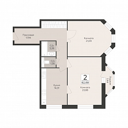 Планировка 000011407