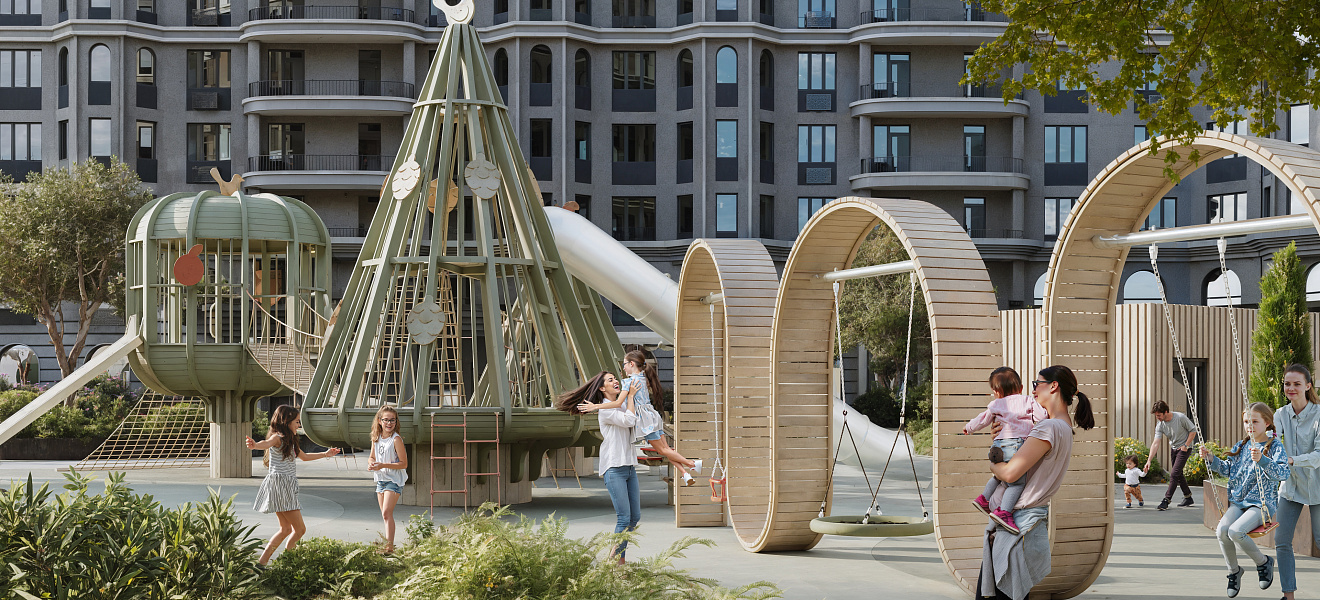 Дворовое благоустройство