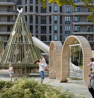 Дворовое благоустройство