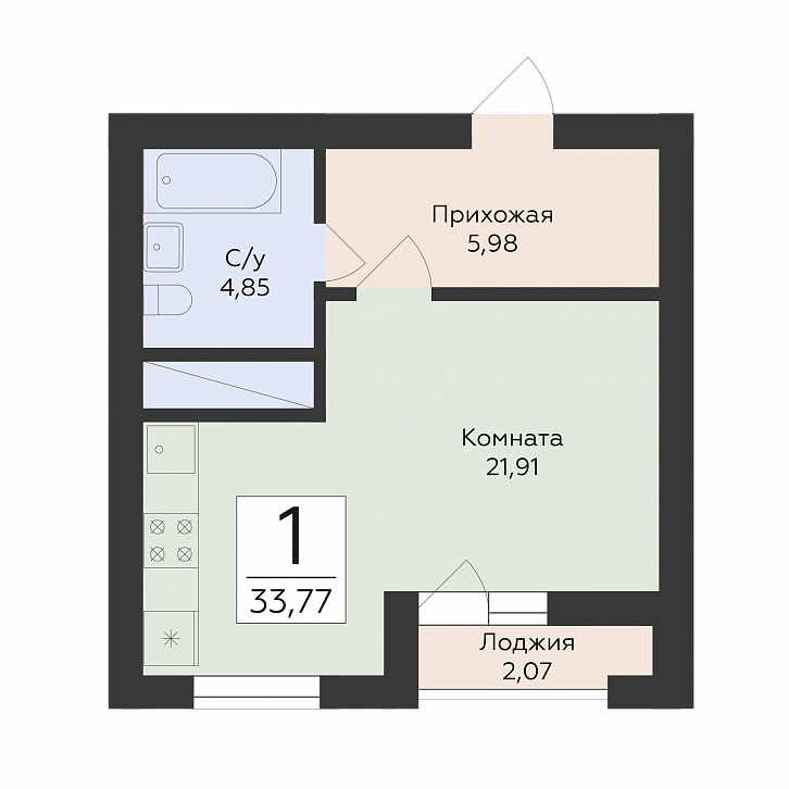 Помещение 0000047407 (Юность) планировка