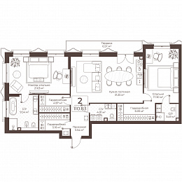 Планировка 000011382