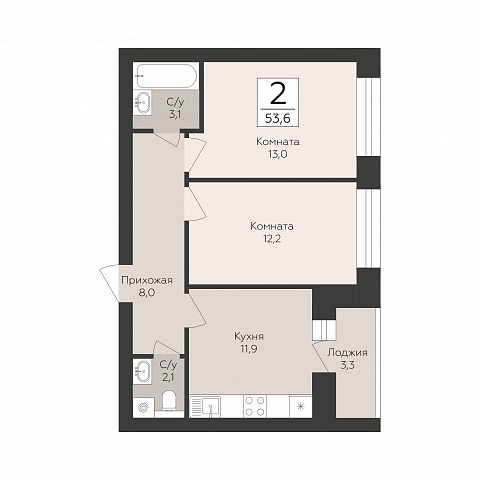 Планировка 000011640