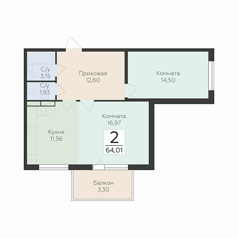 Планировка 000007286