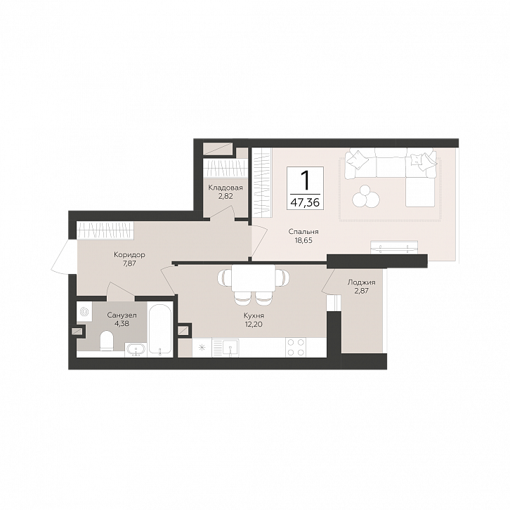 Помещение 0000050875 (Скай; ) планировка