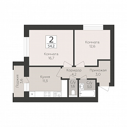 Планировка 000011563