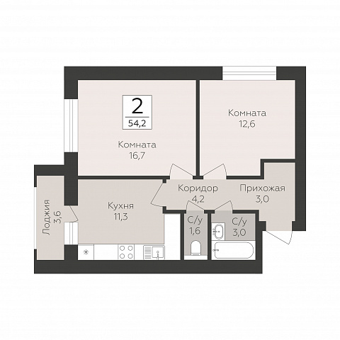 Планировка 000011563