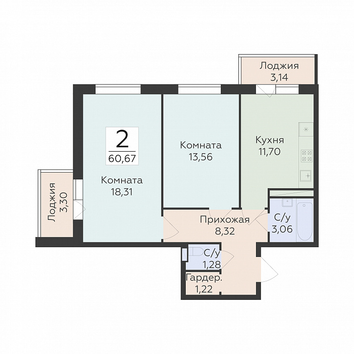 Помещение 0000035455 (Авиапарк; ) планировка