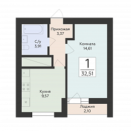 Планировка 000009821