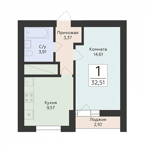 Планировка 000009821