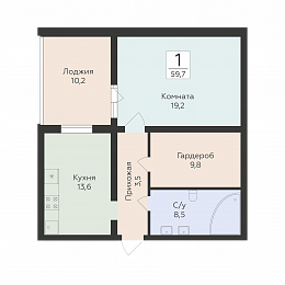 Планировка 000009467