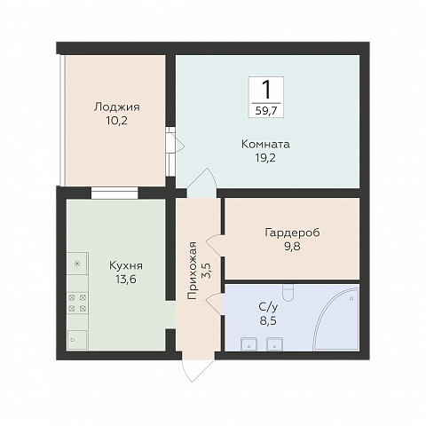 Планировка 000009467