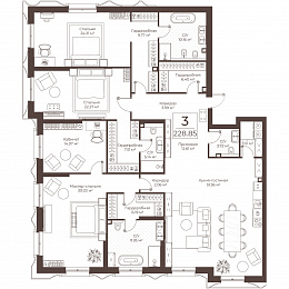 Планировка 000011366