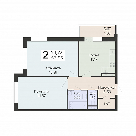 Планировка 000008487