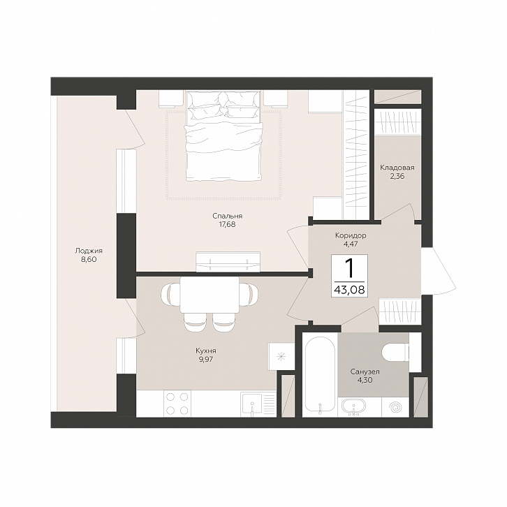 Помещение 0000050898 (Скай; ) планировка