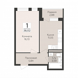 Планировка 000011739