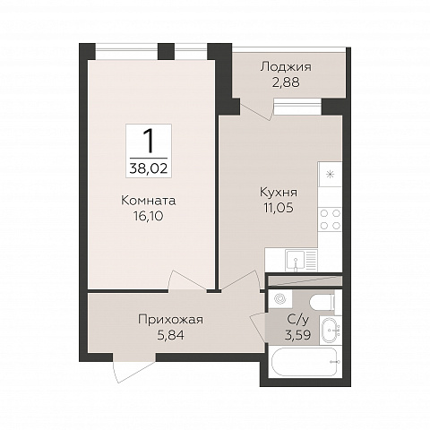 Планировка 000011739