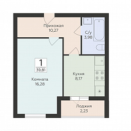 Планировка 000009518