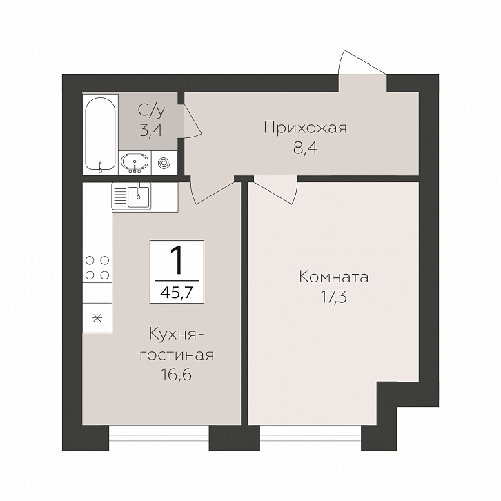 Помещение 0000051156 (Ритм; Воронежская область, г. Бутурлиновка, ул. Студенческая, 3) планировка