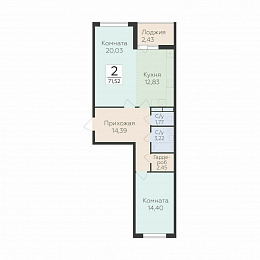 Планировка 000007281