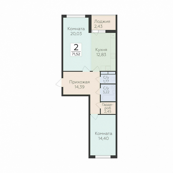 Помещение 0000037880 (Финский квартал; ) планировка