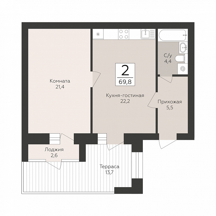 Помещение 0000051232 (Тургенев; Воронежская область, г. Павловск, микрорайон Северный, д. 5) планировка