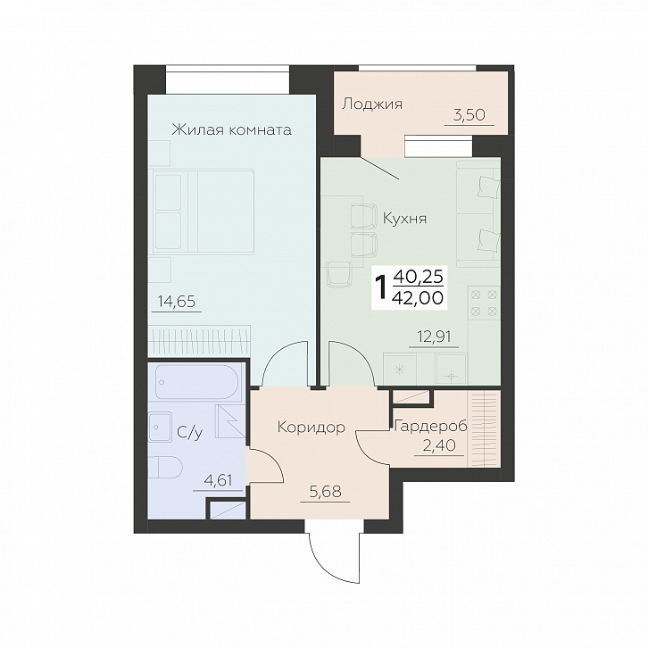 Помещение 0000034450 (Заря) планировка