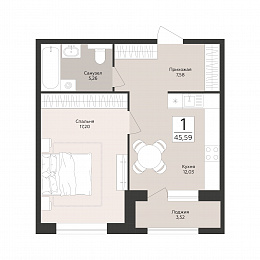 Планировка 000010743