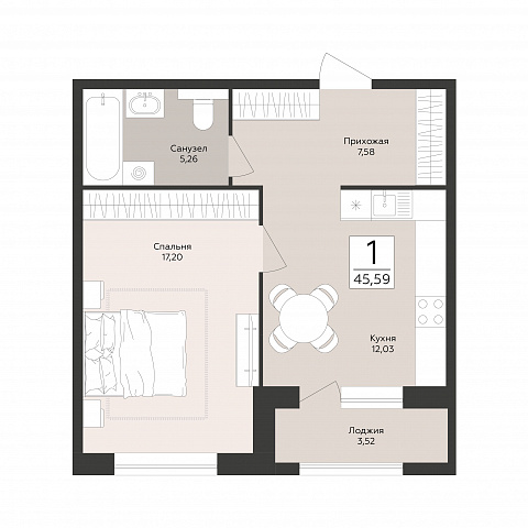 Планировка 000010743